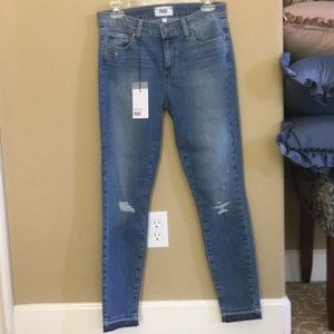 NWT Paige jeans Verdugo Crop